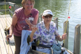 Delores fishing