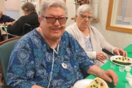 Watermelon Pizza making - Maple lawn Senior Care
