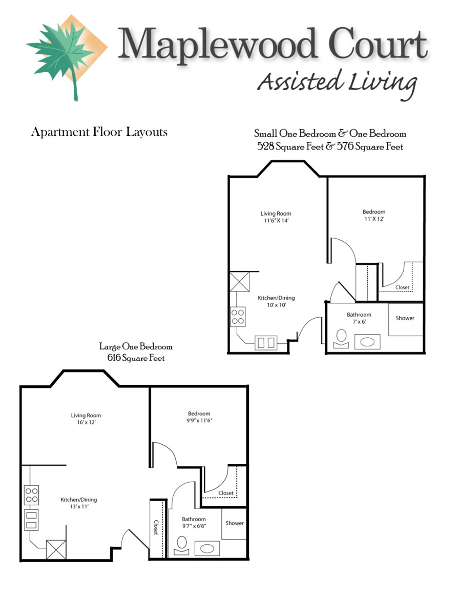 Maplewood Court Assisted Living | Assisted Living Facilities – Room